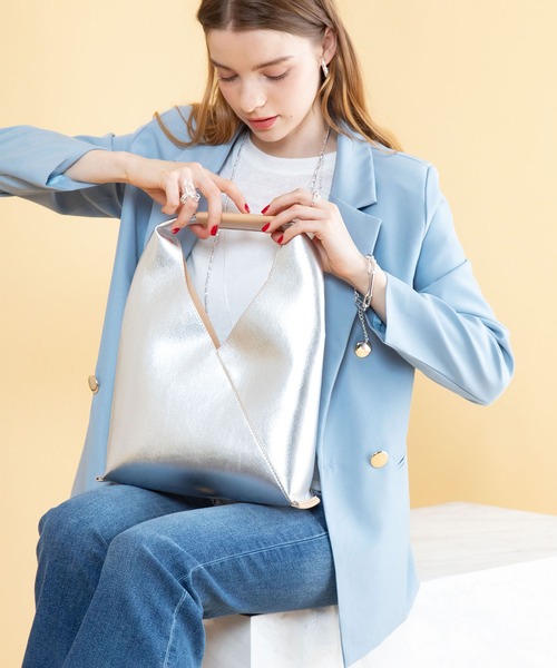 styiro（スタイロ） ハンドバッグ カシュクール ワンハンドルバッグ