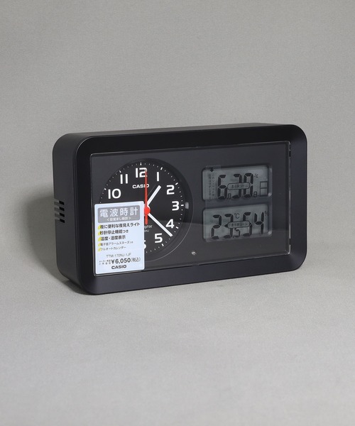 CASIO（カシオ） 時計 電波目覚まし時計 / TTM-170NJ-1JF : ZOZOTOWN