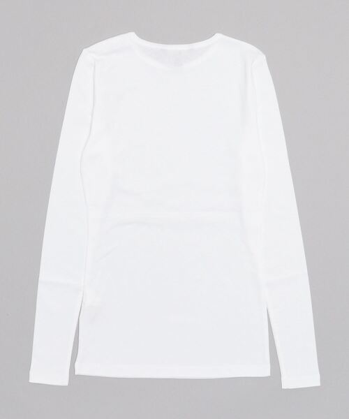 LAUREN RALPH tシャツ ボタンショルダー クルーネック トップ