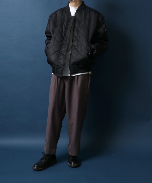 ANPAS（アンパス） ma1 ma-1 Sleeve Switching ＆ Quilting Padding MA 