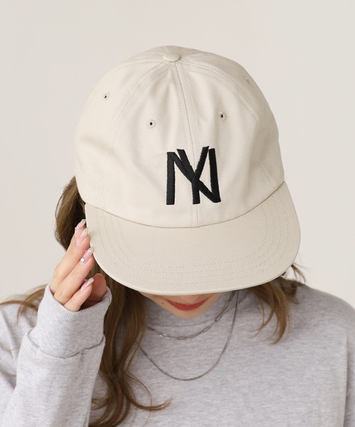 イエナ【COOPERSTOWN BALL CAP】 LOGO キャップ COOPERSTOWN BALL CAP】 LOGO キャップ◇（キャップ）｜SLOBE