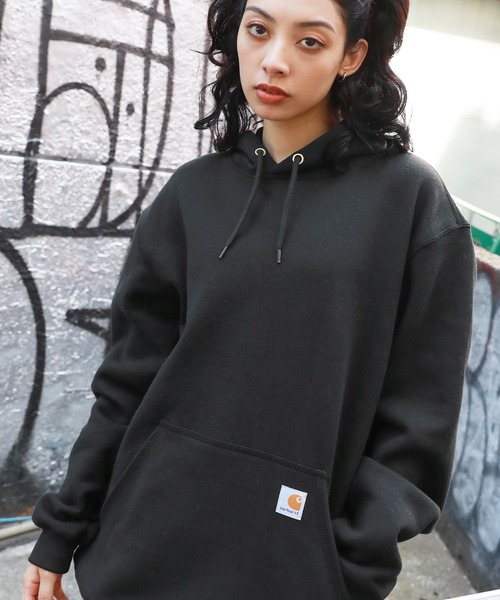 Carhartt（カーハート） パーカー ルーズフィットミッドウエイトプル