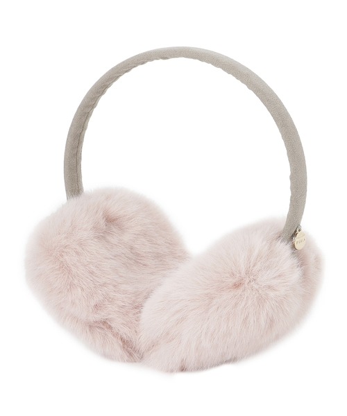 FURLA 耳当て イヤーマフ イヤーマフラー ”ハート” フェイク
