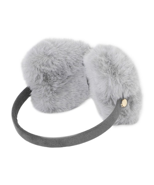 FURLA 耳当て イヤーマフ イヤーマフラー ”ハート” フェイク
