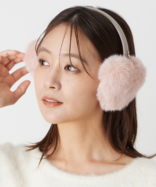 FURLA（フルラ） 耳当て イヤーマフ イヤーマフラー 耳当て ”ハート