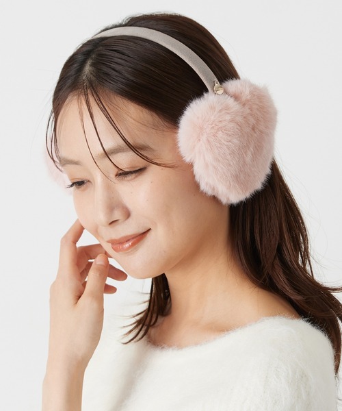 FURLA（フルラ） 耳当て イヤーマフ イヤーマフラー 耳当て ”ハート