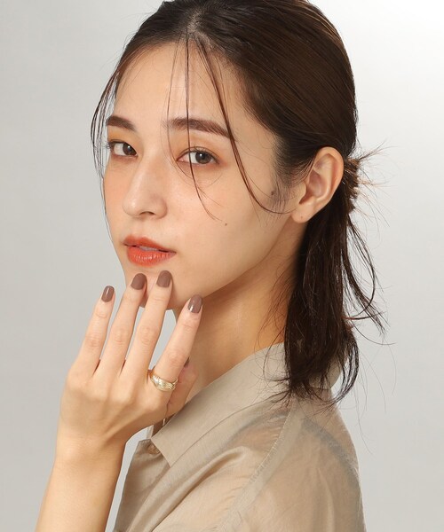 指輪 リング K10ストライプパターンノット リング レディースの画像