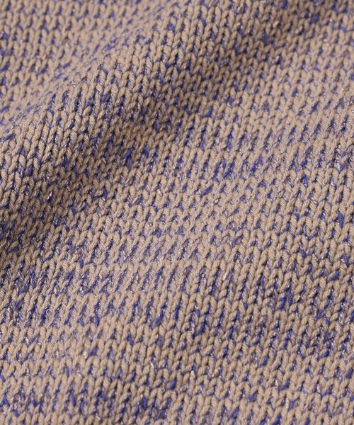 Dulcamara（ドゥルカマラ） カーディガン トーンonトーンニットCD