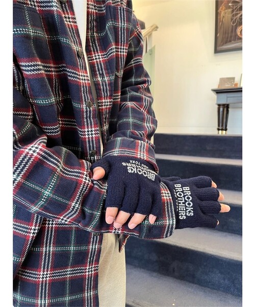 BROOKS BROTHERS（ブルックスブラザーズ） 手袋 シェットランドウール