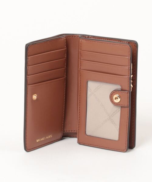 Michael Kors☆ スネークエンボス・ジップアラウンド・ミニ財布 MICHAEL KORS 財布 EMPIRE スナップ ジップアラウンド