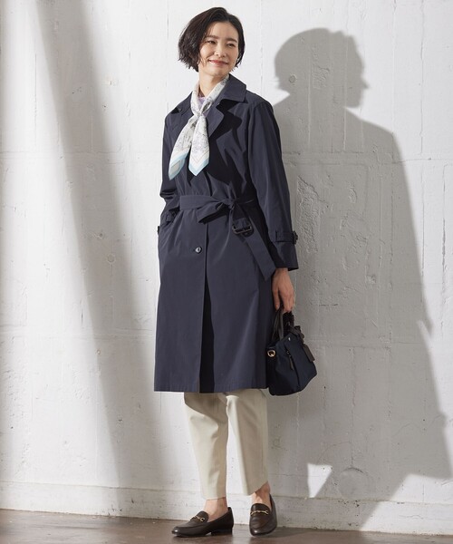 J.PRESS（J.プレス） カーディガン 「洗える」ORGANIC GASS COTTON