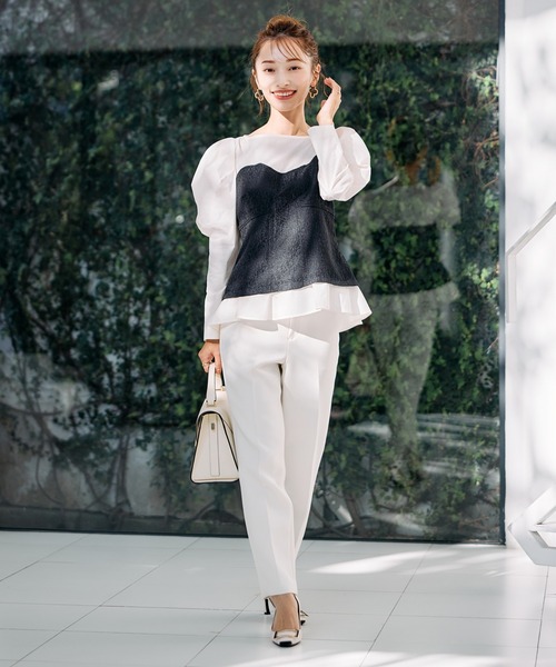 Maglie le cassetto（マーリエ ル カセット） パンツ 「M Maglie le