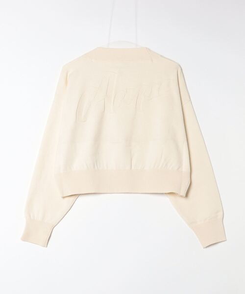 ニット セーター AAPE KNIT CARDIGAN レディース AAPE BY A BATHING APE ニット セーター KNIT CARDIGAN