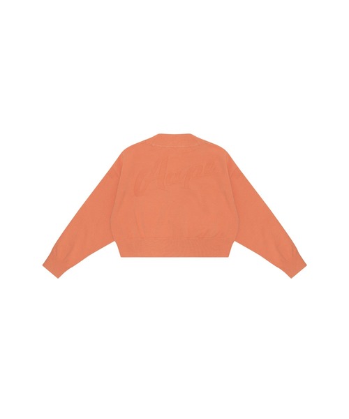 ニット セーター AAPE KNIT CARDIGAN レディース AAPE BY A BATHING APE ニット セーター KNIT CARDIGAN