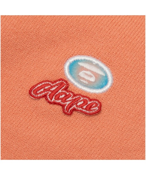 ニット セーター AAPE KNIT CARDIGAN レディース AAPE BY A BATHING APE ニット セーター KNIT CARDIGAN