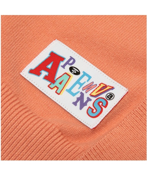 ニット セーター AAPE KNIT CARDIGAN レディース AAPE BY A BATHING APE ニット セーター KNIT CARDIGAN