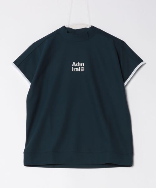 Admiral Golf tシャツ ドライカノコ モックシャツ レディース
