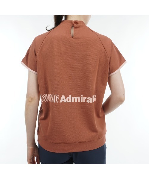 Admiral Golf アドミラルゴルフ ドライカノコ モックシャツ　Lサイズ Admiral Golf アドミラルゴルフ ドライカノコ モックシャツ L