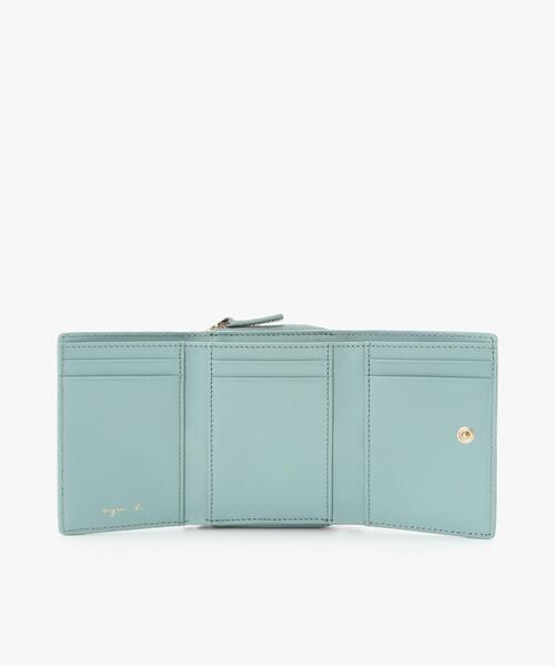 【agnes b】WAW07−04 ウォレット ava ミニウォレット (TAW02－02) ｜agnès b. VOYAGE FEMME