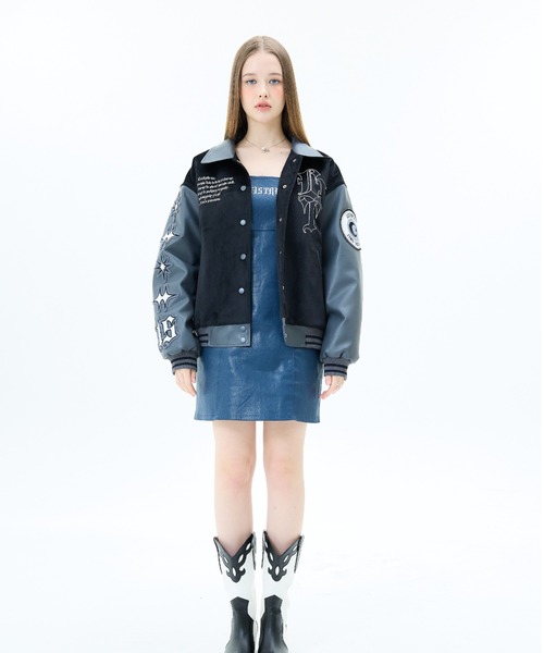 LUVISTRUE スタジャン MZ LVT VARCITY JACKET レディース