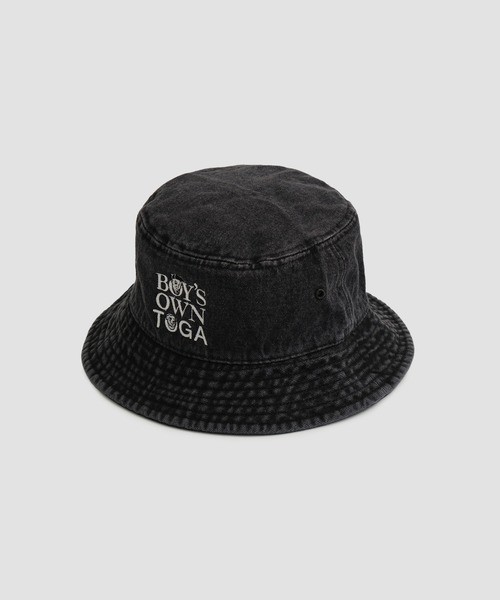 TOGA x BOY’S OWN コラボ バケットハット TOGA PULLA 帽子 ハット 「TOGA PULLA/トーガプルラ」Bucket hat