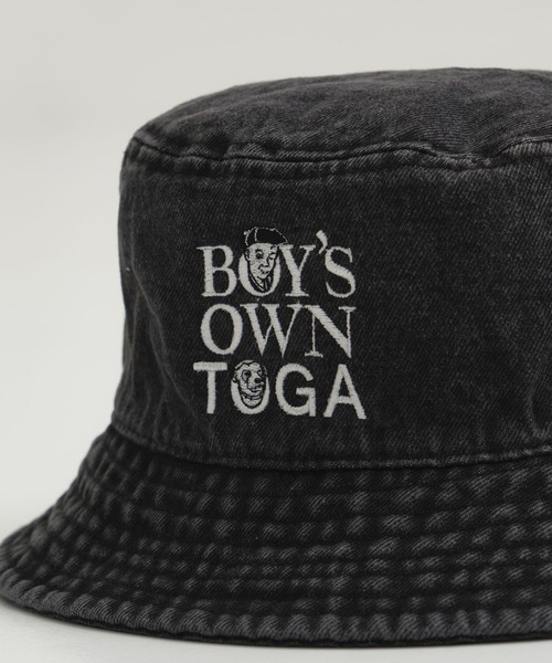TOGA x BOY’S OWN コラボ バケットハット TOGA PULLA 帽子 ハット 「TOGA PULLA/トーガプルラ」Bucket hat