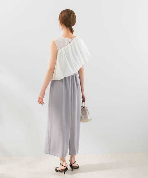 ドレス マルチWAYシアーオフショルドレス レディース : 81272881  