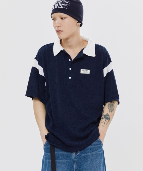 ROMANTIC CROWN ポロシャツ ポロ 「UNISEX」ROMANTIC CROWN／4