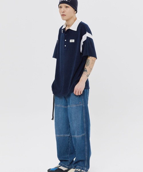 ROMANTIC CROWN ポロシャツ ポロ 「UNISEX」ROMANTIC CROWN／4