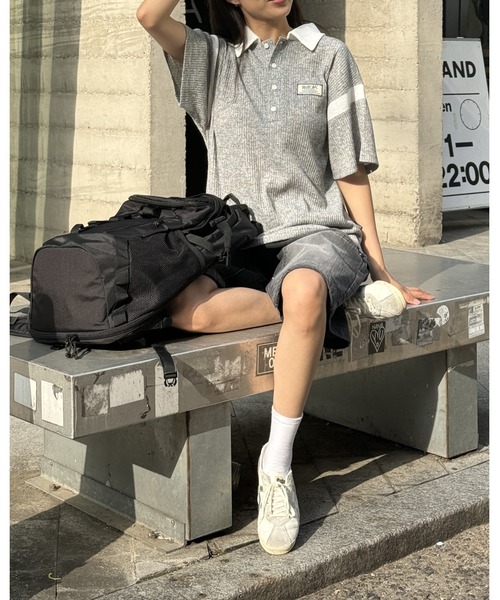 ポロシャツ ポロ 「UNISEX」ROMANTIC CROWN／4ボタン クラシック ポロシャツ レディース メンズ ROMANTIC CROWN ポロシャツ ポロ 「UNISEX」ROMANTIC CROWN／4