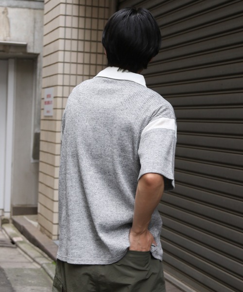 ポロシャツ ポロ 「UNISEX」ROMANTIC CROWN／4ボタン クラシック ポロシャツ レディース メンズ ROMANTIC CROWN ポロシャツ ポロ 「UNISEX」ROMANTIC CROWN／4
