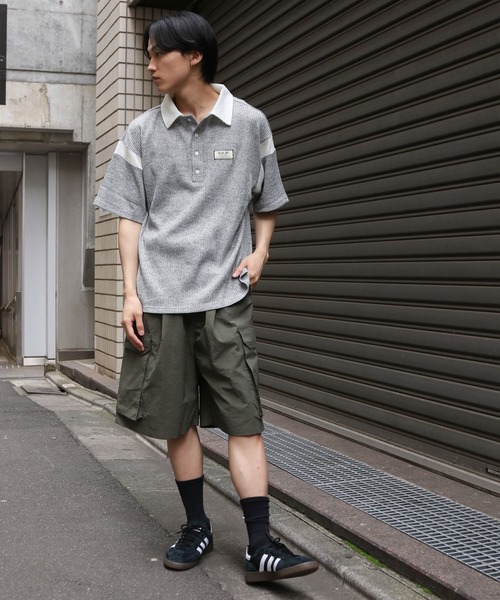 ポロシャツ ポロ 「UNISEX」ROMANTIC CROWN／4ボタン クラシック ポロシャツ レディース メンズ ROMANTIC CROWN ポロシャツ ポロ 「UNISEX」ROMANTIC CROWN／4