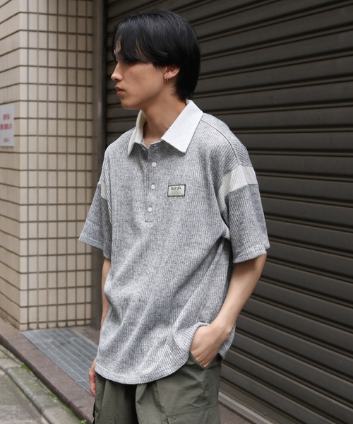 ポロシャツ ポロ 「UNISEX」ROMANTIC CROWN／4ボタン クラシック ポロシャツ レディース メンズ ROMANTIC CROWN ポロシャツ ポロ 「UNISEX」ROMANTIC CROWN／4