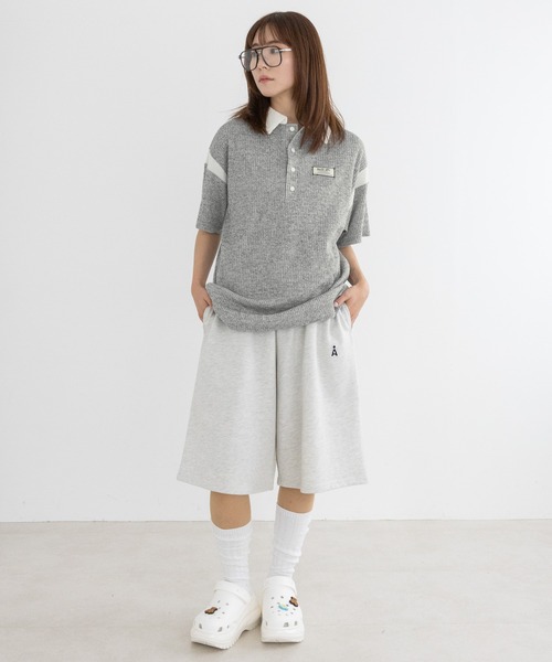 ポロシャツ ポロ 「UNISEX」ROMANTIC CROWN／4ボタン クラシック ポロシャツ レディース メンズ ROMANTIC CROWN ポロシャツ ポロ 「UNISEX」ROMANTIC CROWN／4
