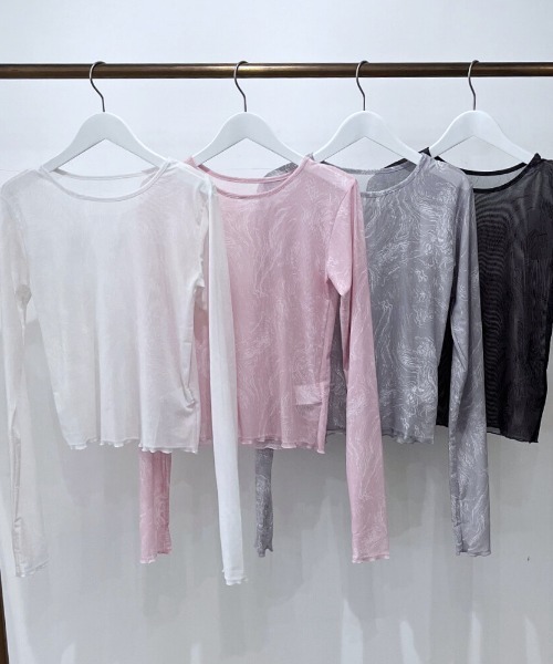 tシャツ WRAP AROUND トップス レディース minsobi tシャツ テールシャーリングTシャツ レディーストップス