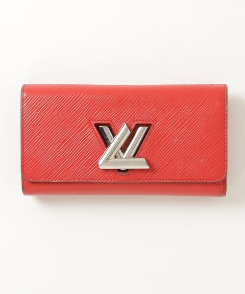 美品　LOUIS VUITTON エピ ポルトフォイユ・ツイスト LOUIS VUITTON 「LOUIS VUITTON」 エピ ポルトフォイユツイスト