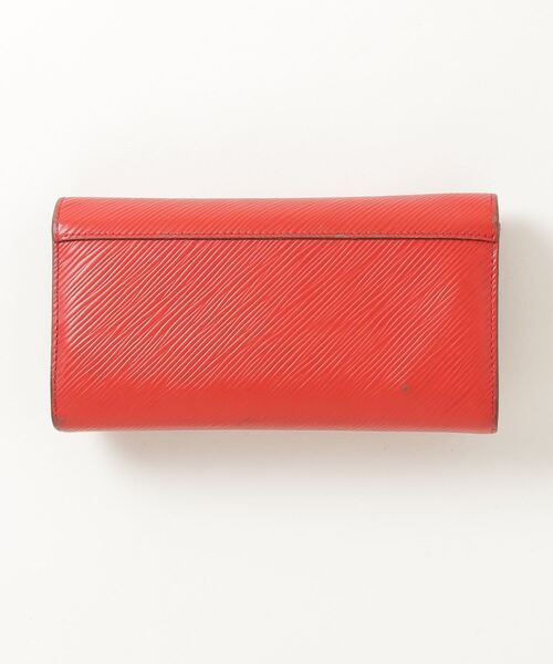 ルイヴィトンLouis Vuitton財布 エピ レッド ポルトフォイユ LOUIS VUITTON 「LOUIS VUITTON」 エピ ポルトフォイユツイスト