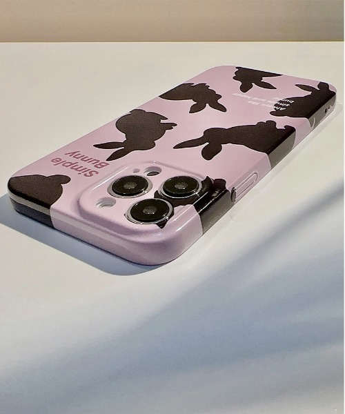 BURNER（バーナー） スマホケース 「OKUOKU 0909」iPhoneケース うさぎ