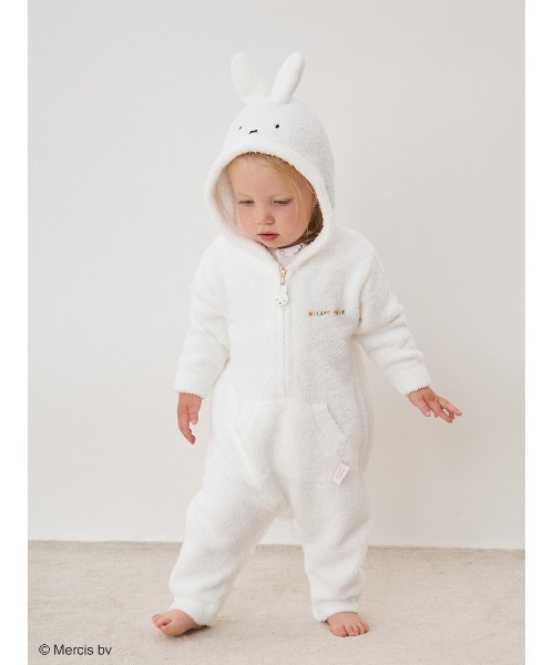【Dick Bruna】【BABY】ベビモコロンパース Dick Bruna】【BABY】ベビモコロンパース（ロンパース