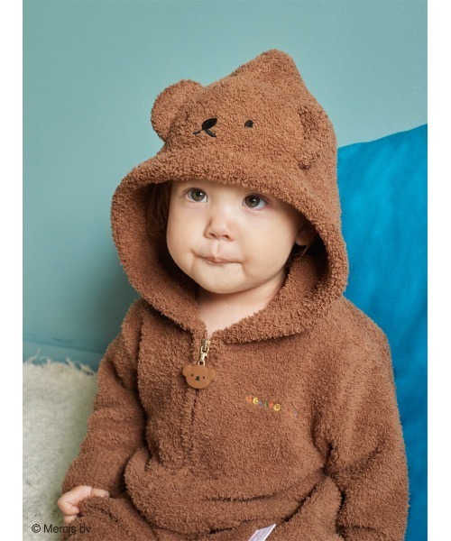 【新品未使用】GELATO PIQUE ミッフィー　べびもこロンパース　70 新品未使用】GELATO PIQUE ミッフィー べびもこロンパース 70