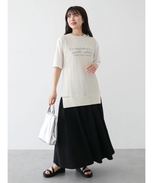美品　Gready Brilliant スパンコールニットベスト Gready Brilliant｜スパンコールニットベスト | Rakuten Fashion