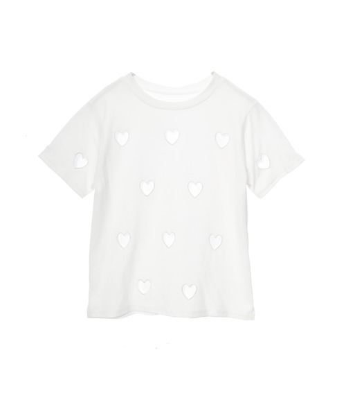 fifth tシャツ ハートデザインTシャツ レディース : ZOZOTOWN