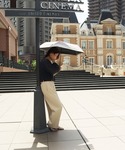 日傘 折りたたみ傘 折り畳み 軽量 晴雨兼用 ...の詳細画像2