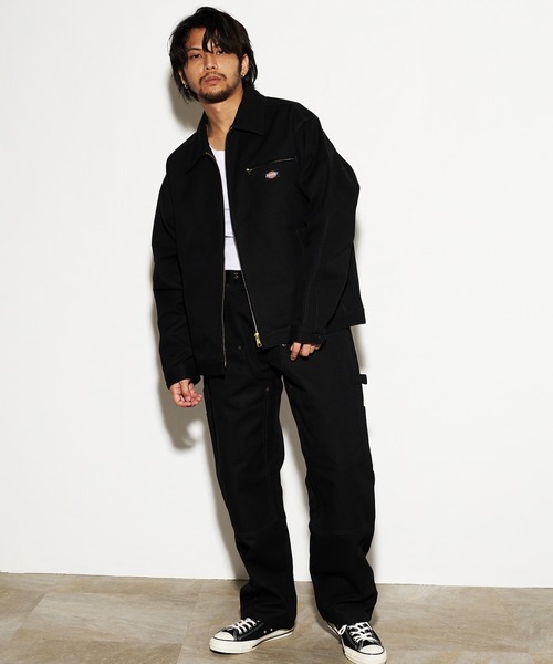 Dickies カバーオール ダックジャケット Dickies カバーオール 「Dickies」DUCK PAINTER'S JACKET