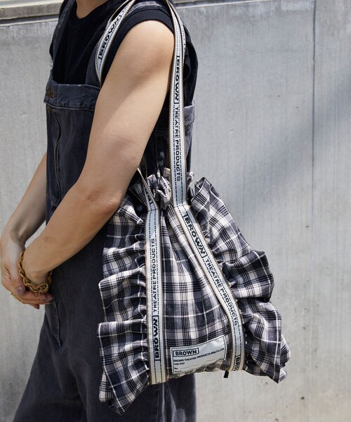 FREAK'S STORE トートバッグ BROWN THEATRE PRODUCTS × STORE