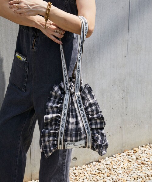 FREAK'S STORE トートバッグ BROWN THEATRE PRODUCTS × STORE