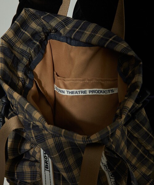 FREAK'S STORE トートバッグ BROWN THEATRE PRODUCTS × STORE