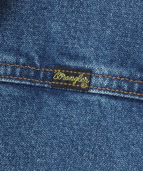 Wrangler（ラングラー） デニムジャケット gジャン Denim Boa Lined
