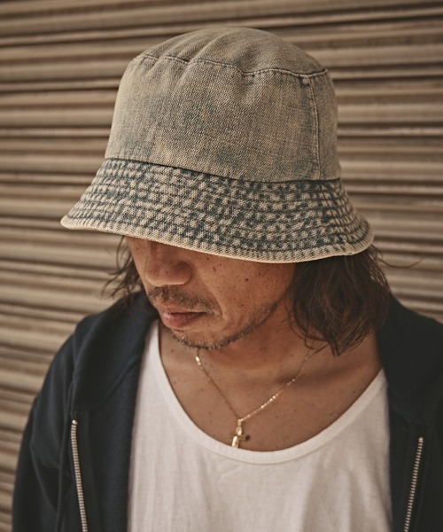 「残夢」POP-UP STORE ショコラカタブラ リバーシブルバケットハット Ado「残夢」POP-UP STORE ショコラカタブラ リバーシブル