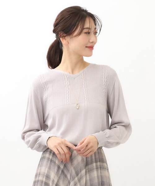 ニット セーター 「SALE／WEB限定カラーあり／洗える」薄手ホールガーメント（R）ニット レディース Reflect ニット セーター 「SALE／WEB限定カラーあり／洗える